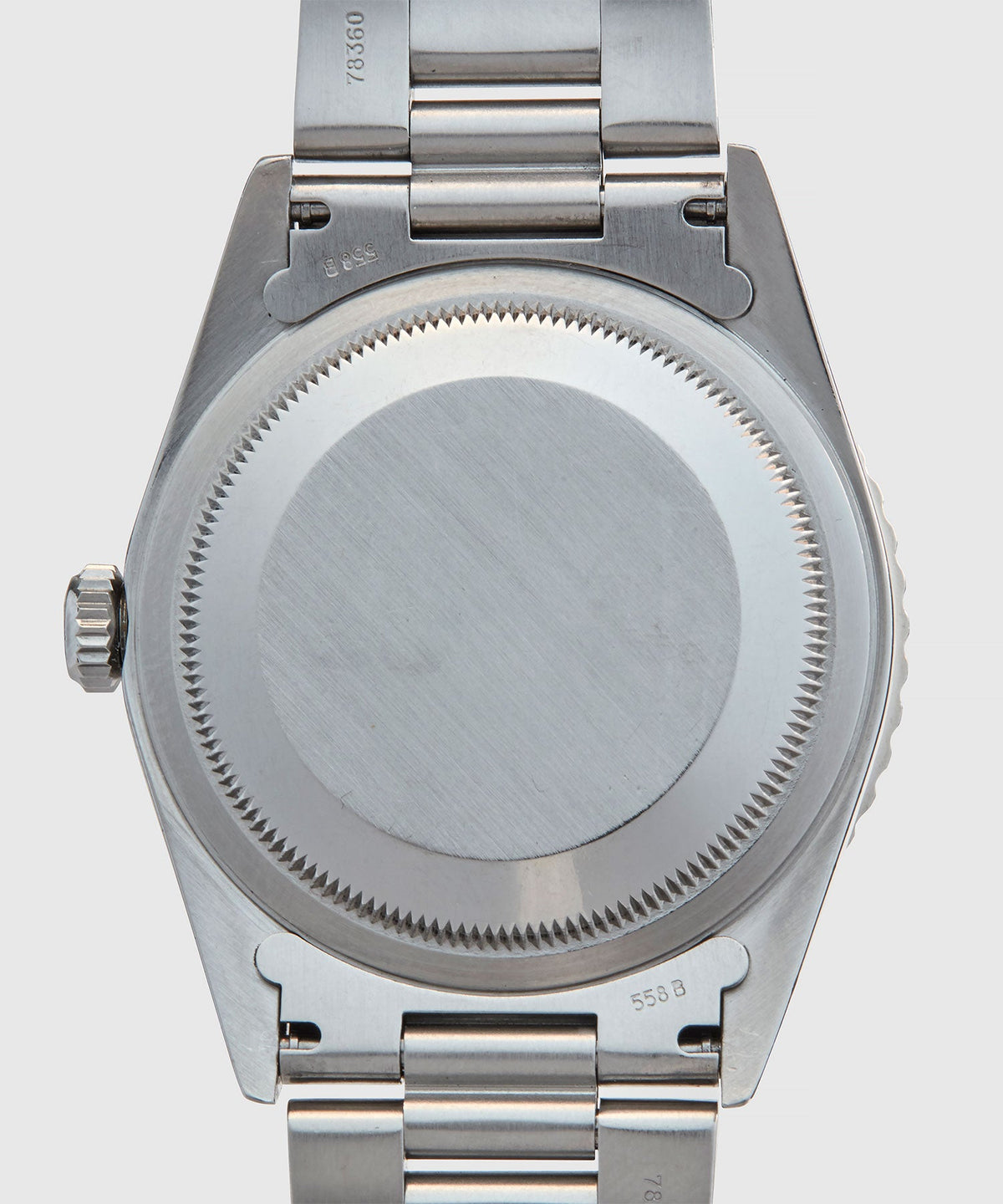 Todd Snyder 2000 Rolex Thunderbird Datejust Watch - Silver