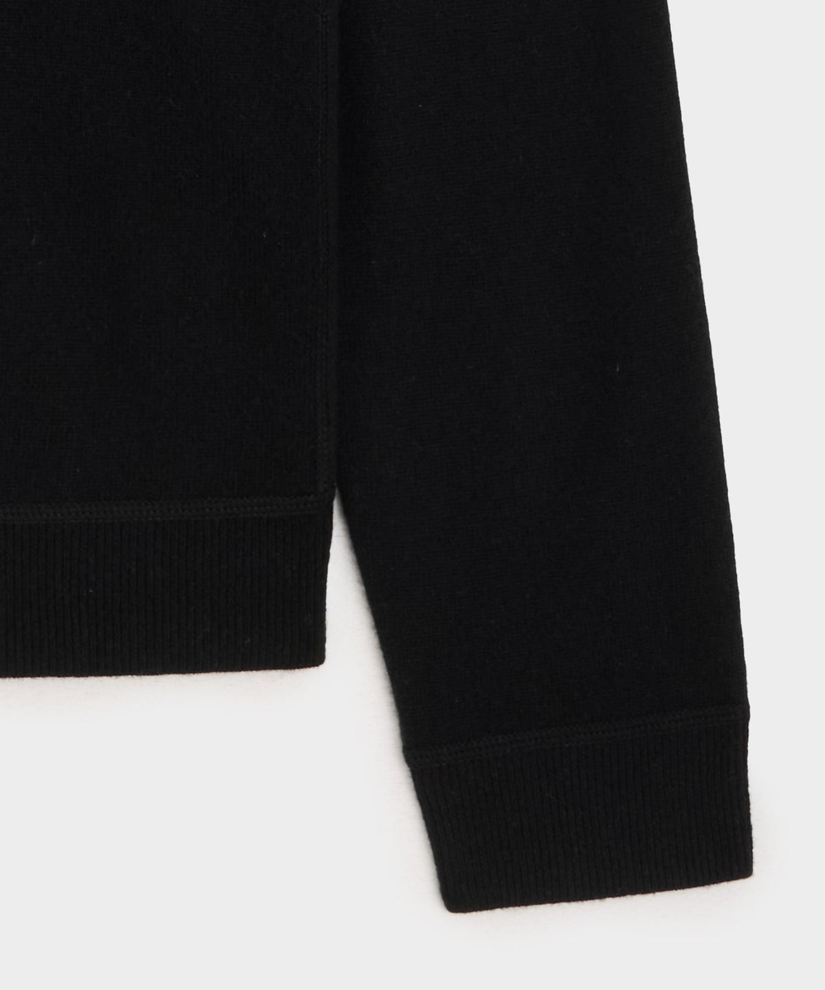 Todd Snyder Todd Snyder by Fanatics for NHL New York Rangers Cashmere Crewneck - Black