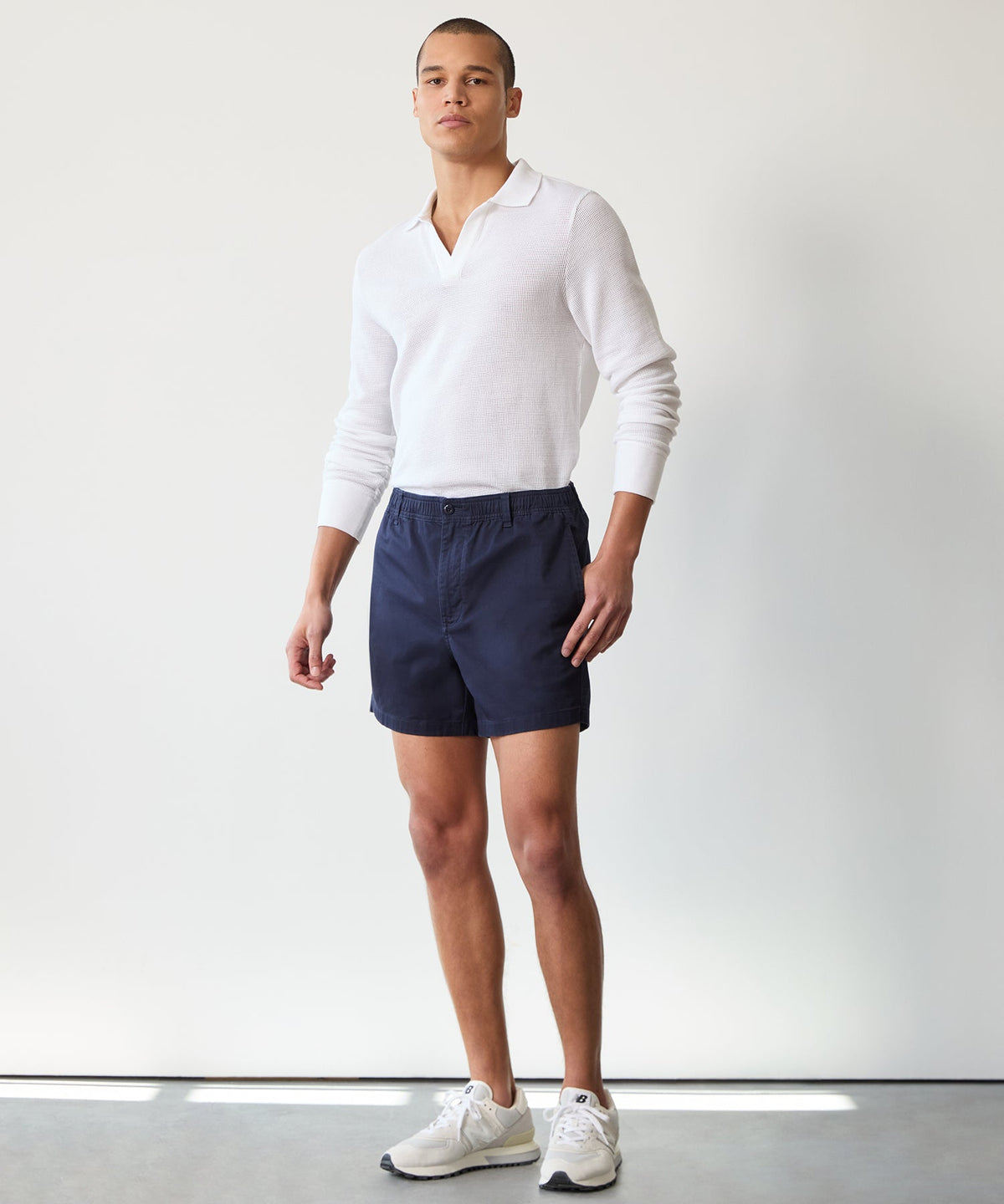 Todd Snyder 5" Beachcomber Short - Navy