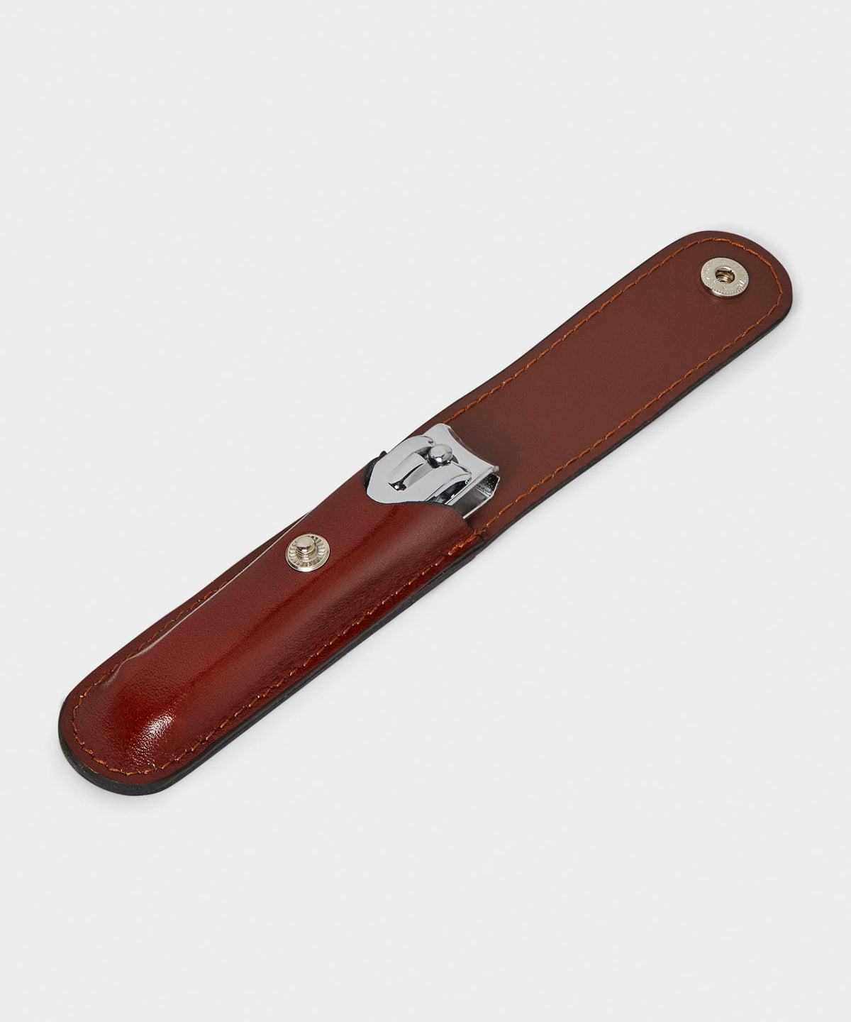 Todd Snyder F. Hammann Leather Nail Kit - Whiskey