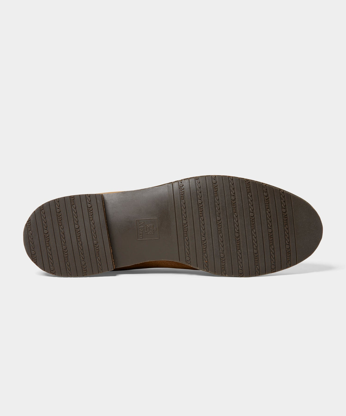Todd Snyder Alden Mocc Toe Suede Blucher - Snuff