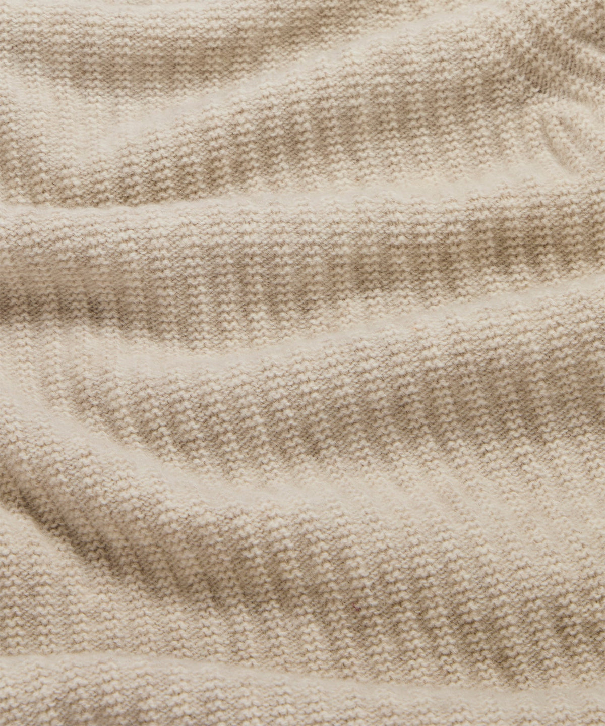 Todd Snyder Inis Meáin Rollneck Sweater - Beige