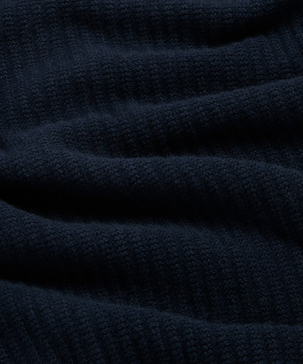 Todd Snyder Inis Meáin Rollneck Sweater - Navy