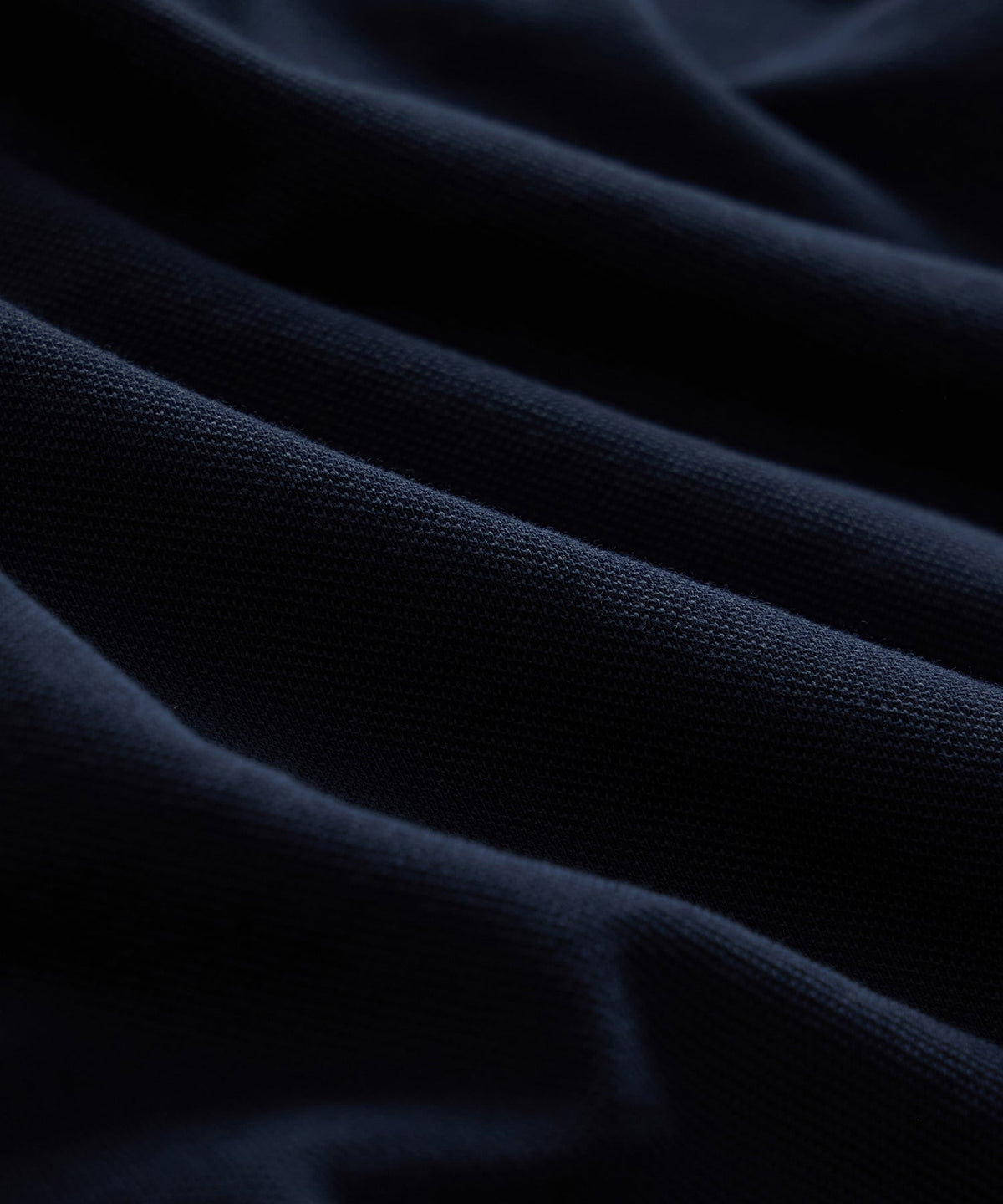 Todd Snyder Relaxed Cotton Pique Polo - Classic Navy