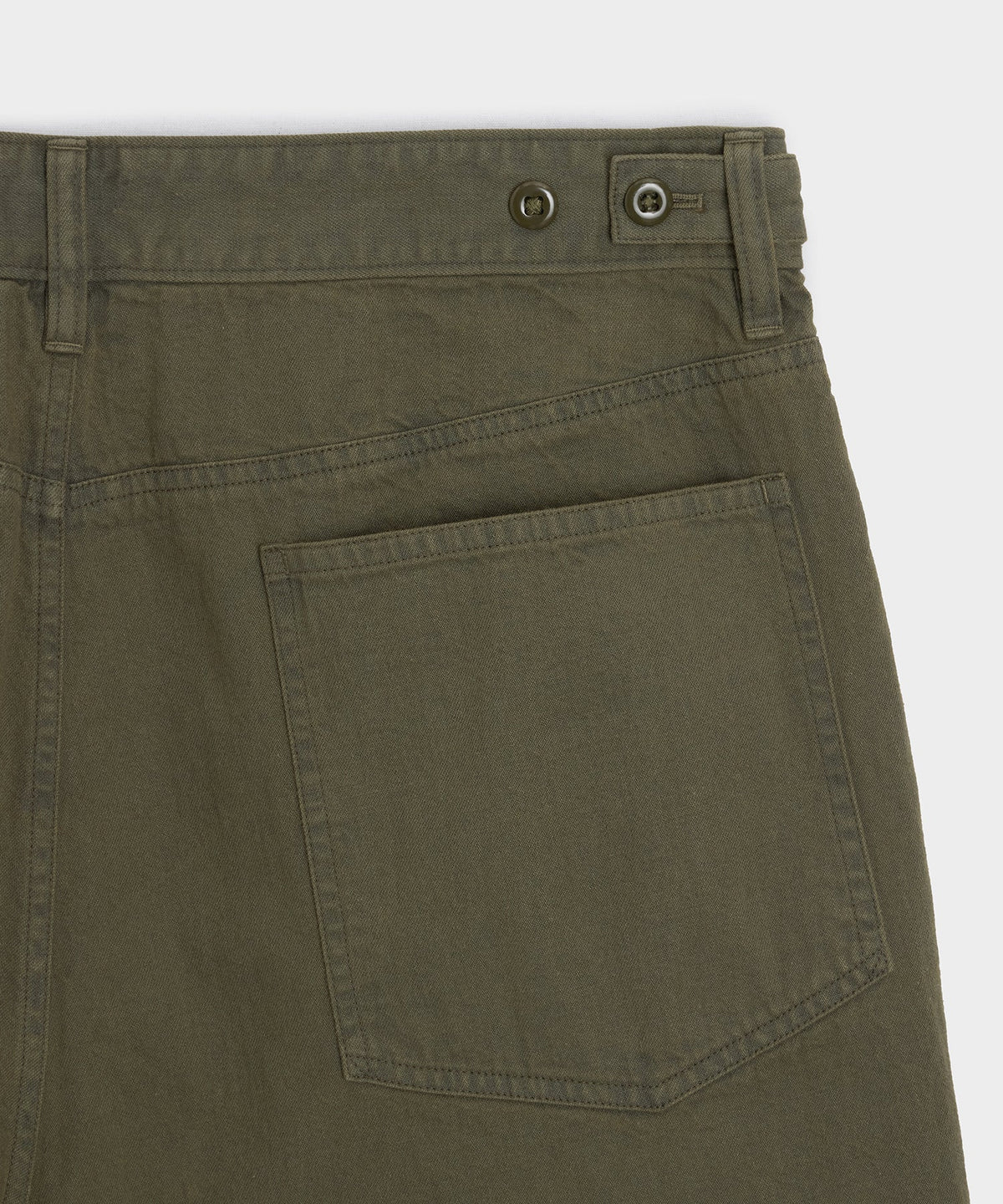 Todd Snyder 7" Work Short - Olive