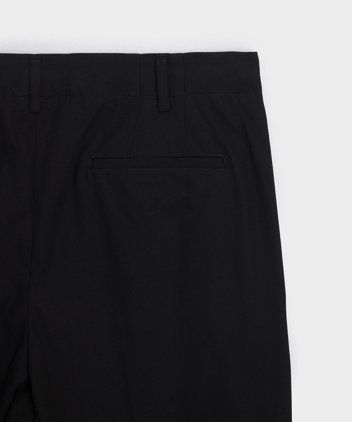 Todd Snyder Italian Cotton Hollywood Trouser - Black