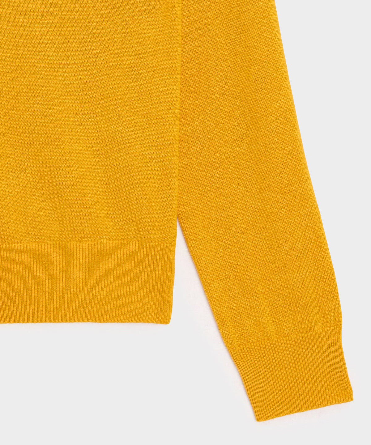 Todd Snyder Amalfi Sweater Polo - Bergamot Rind