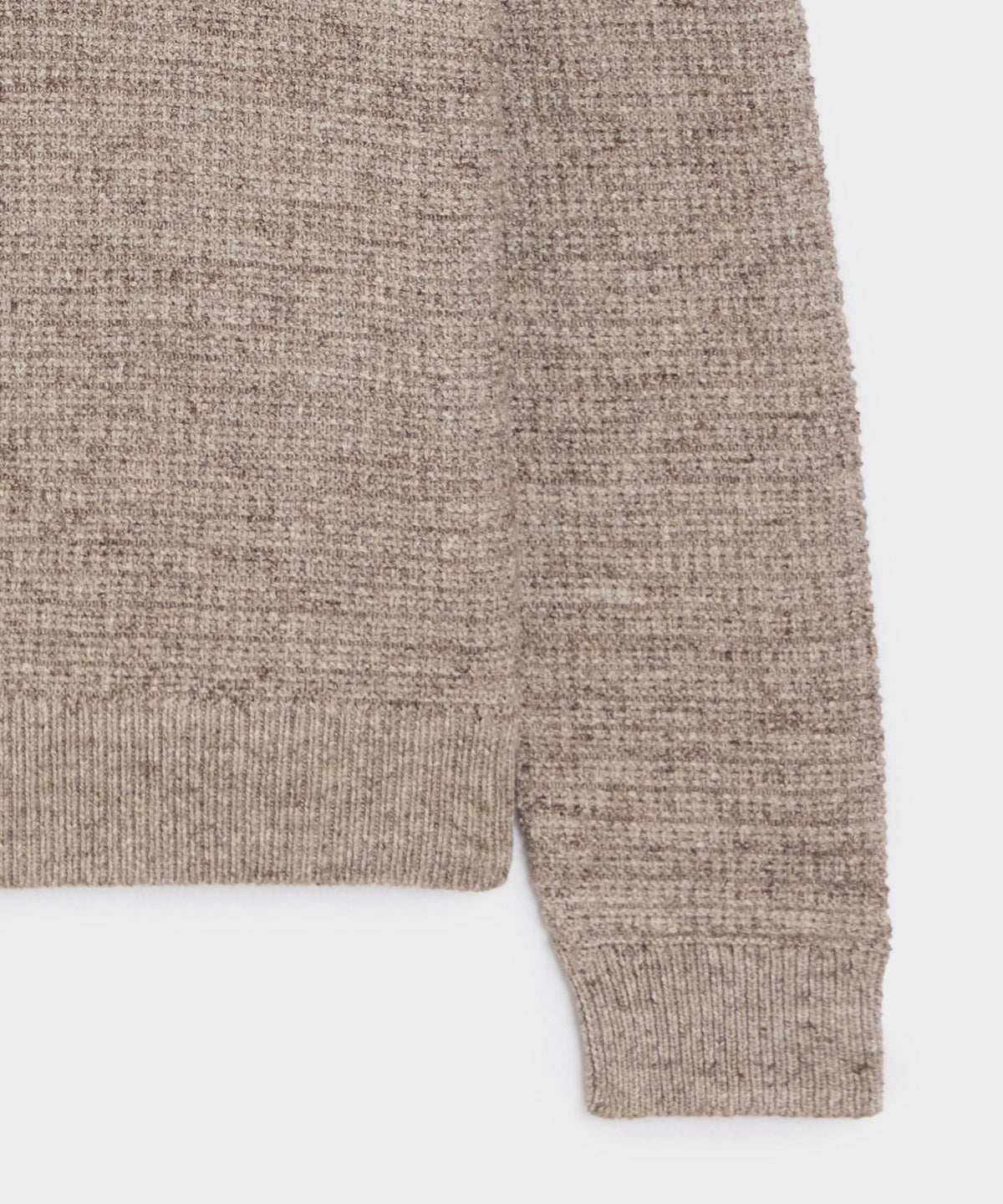 Todd Snyder Portside Crewneck Sweater - Taupe