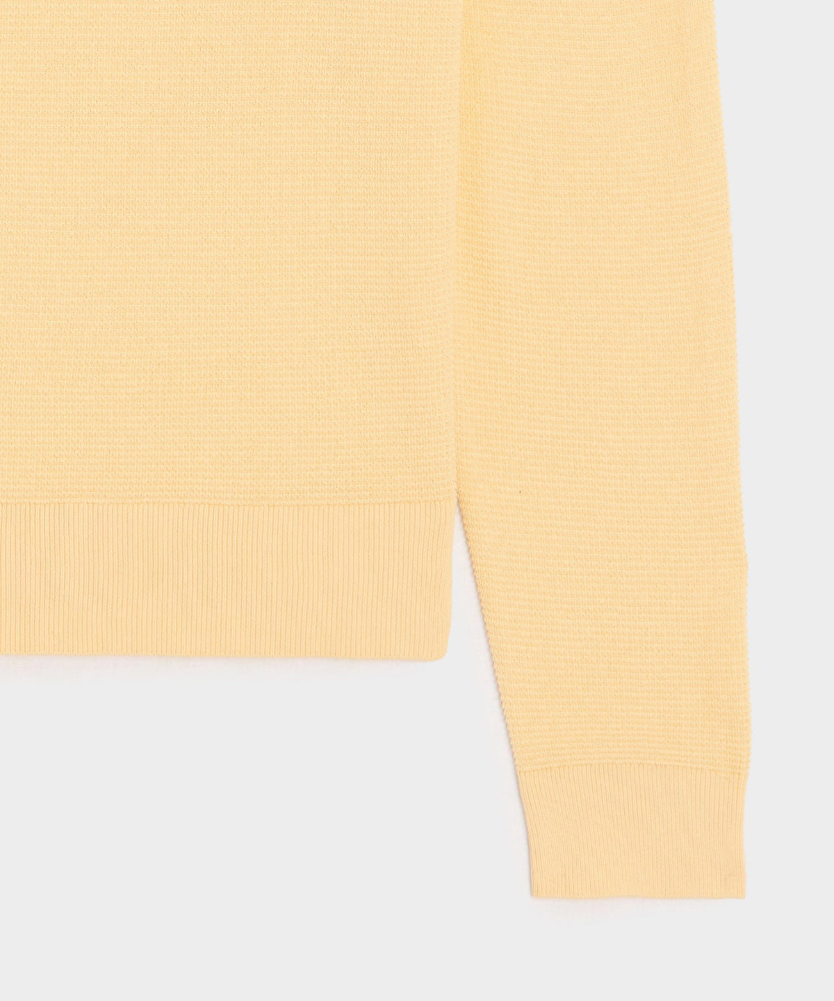 Todd Snyder Vista Crewneck Sweater - Sun Soaked