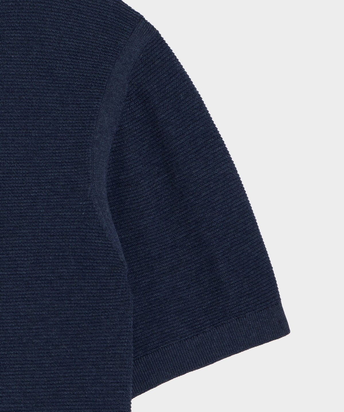 Todd Snyder Vista Sweater Tee - Heather Navy