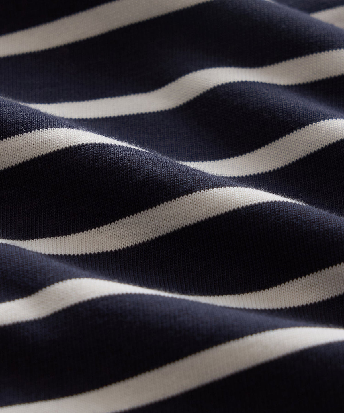 Todd Snyder Boxy Jersey Tee - Navy