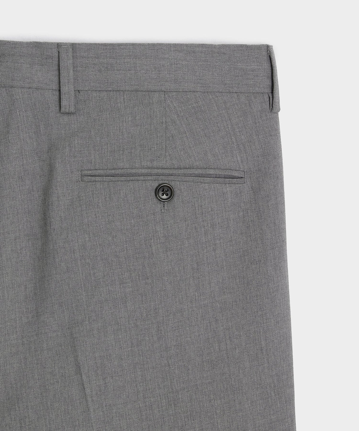 Todd Snyder Italian Gabardine Wythe Trouser - Light Grey