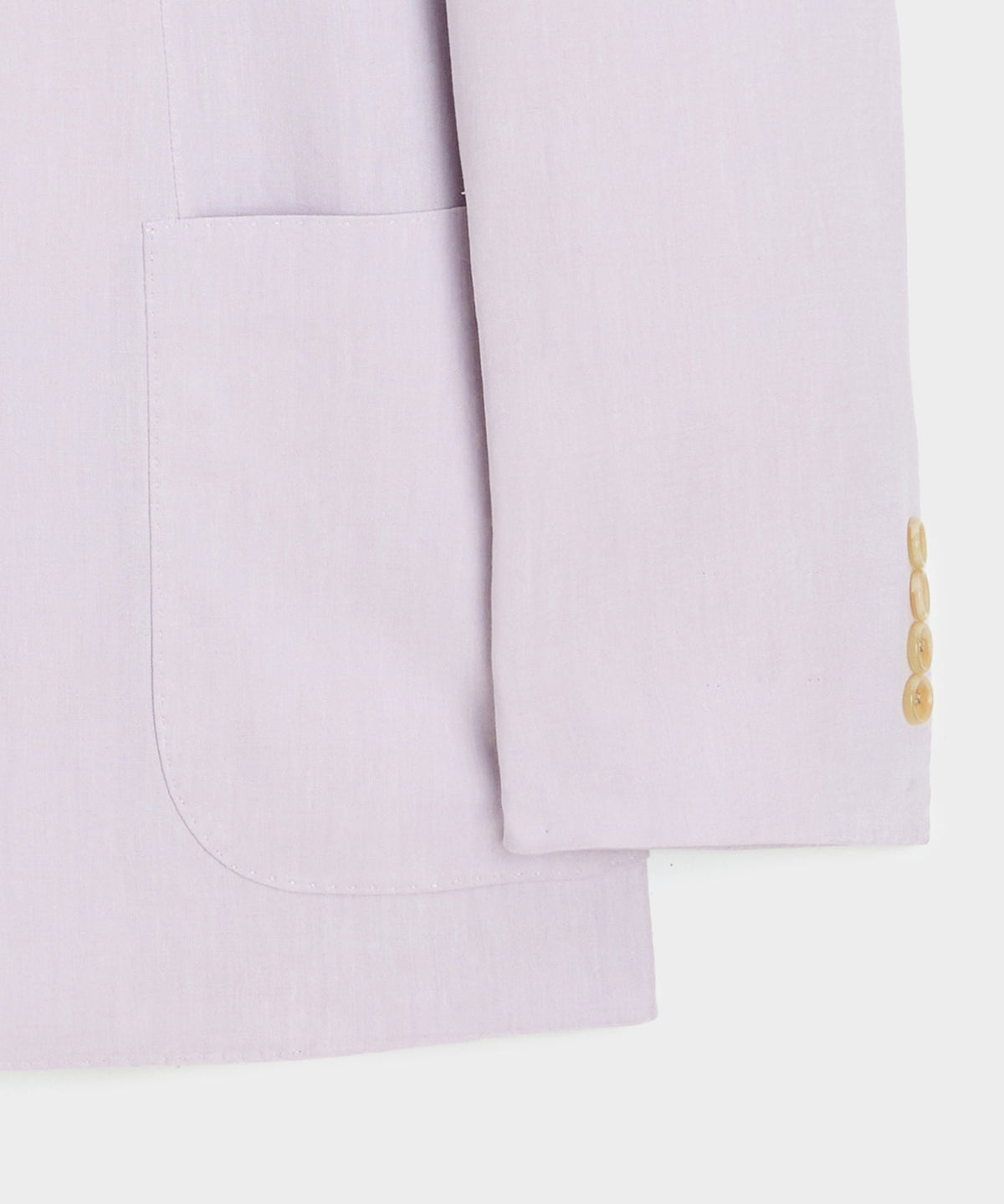 Todd Snyder Italian Sueded Linen Sport Coat - French Lilac