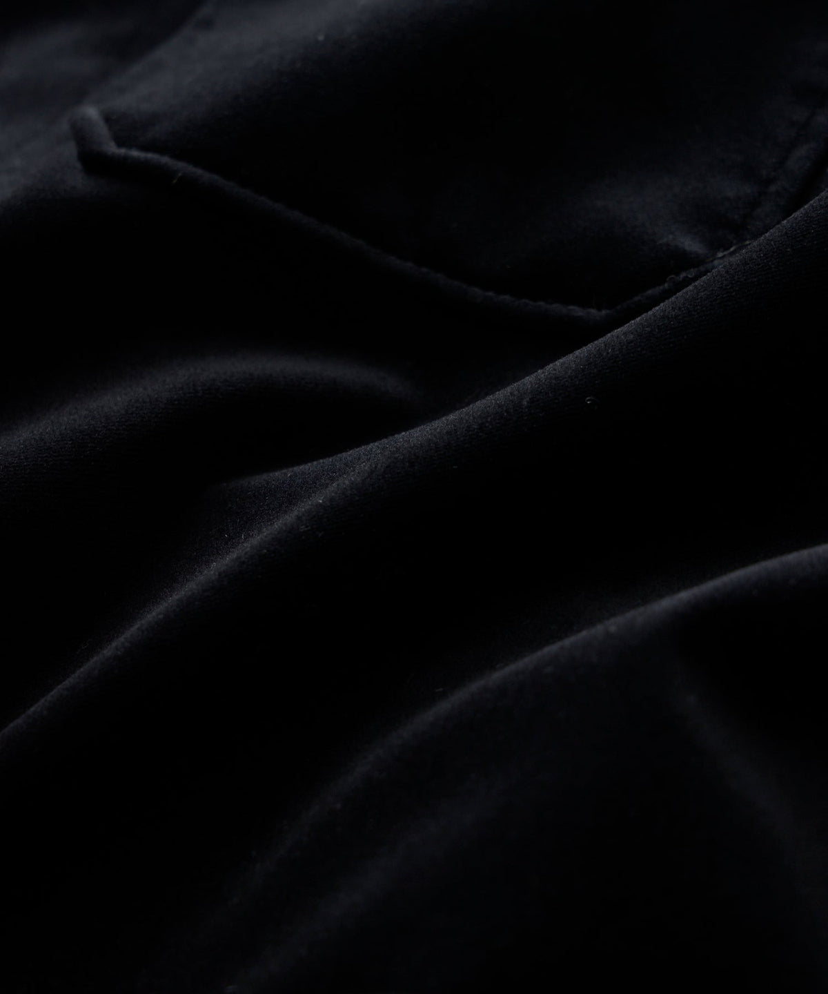 Todd Snyder Italian Velvet Tailored Chore Coat - Black