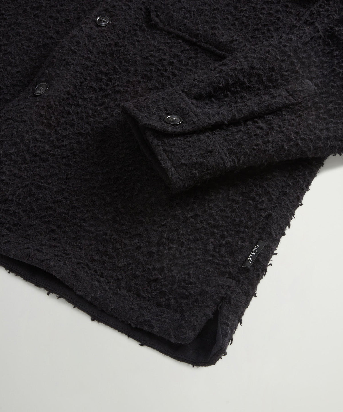 Todd Snyder Todd Snyder x Woolrich Casentino Wool Shirt - Black