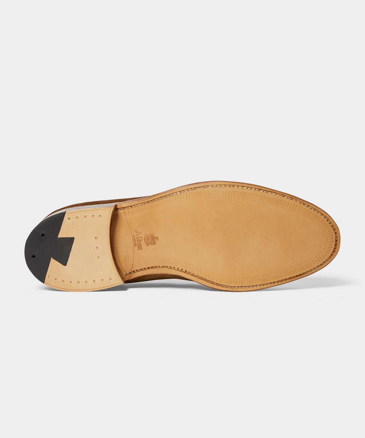 Todd Snyder Todd Snyder X Alden Venetian Suede Loafer - Snuff