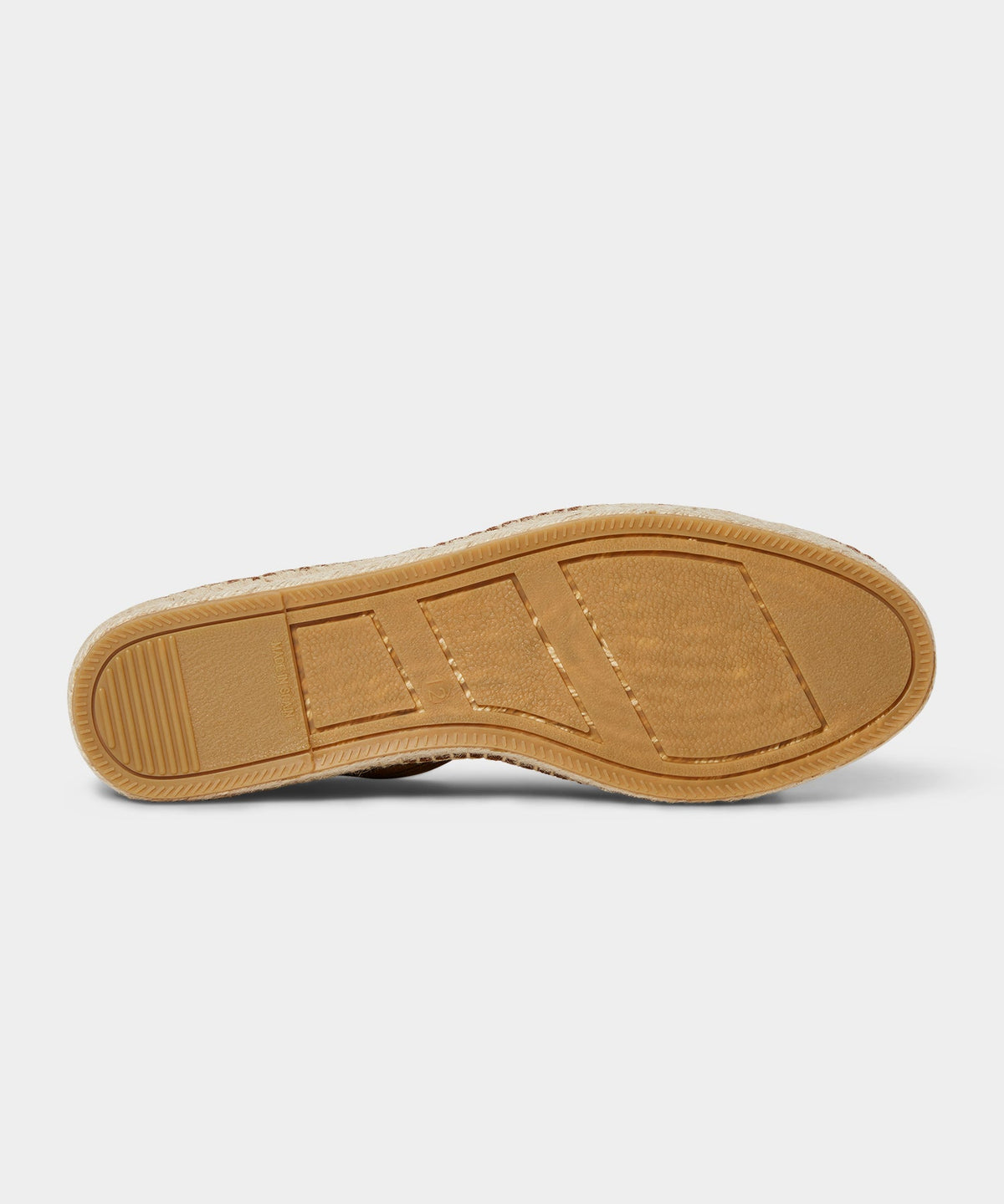 Todd Snyder Nomad Suede Espadrille Loafer - Tobacco
