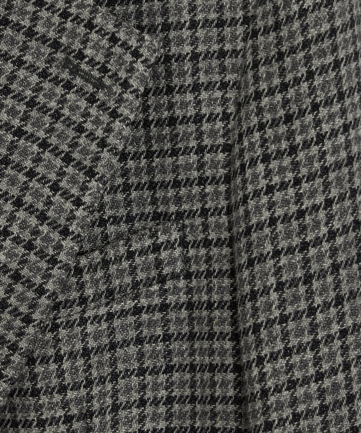 Todd Snyder Italian Linen Houndstooth Sport Coat - Charcoal