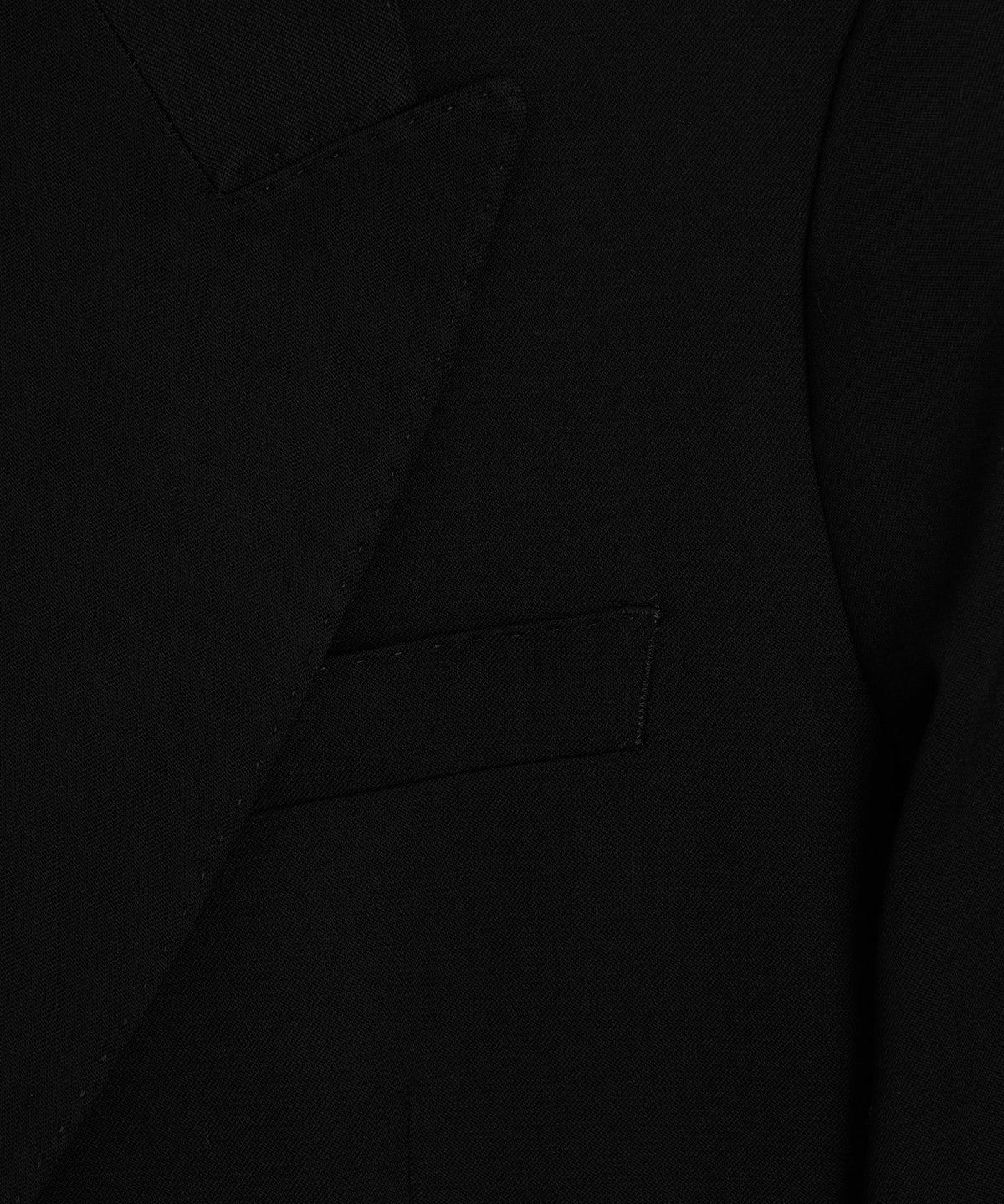 Todd Snyder Italian Gabardine Wythe Jacket - Black
