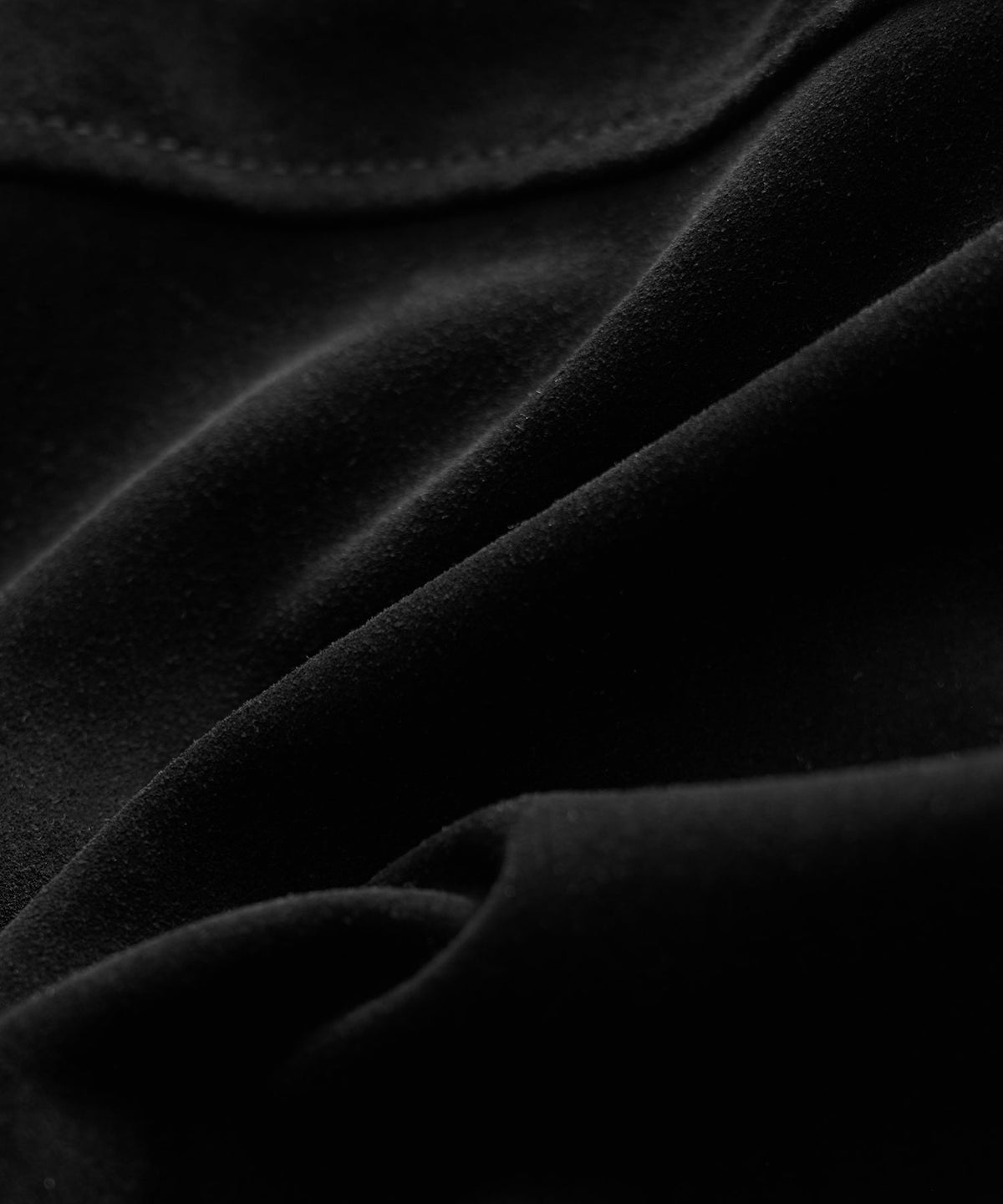 Todd Snyder Italian Suede Grant Jacket - Black