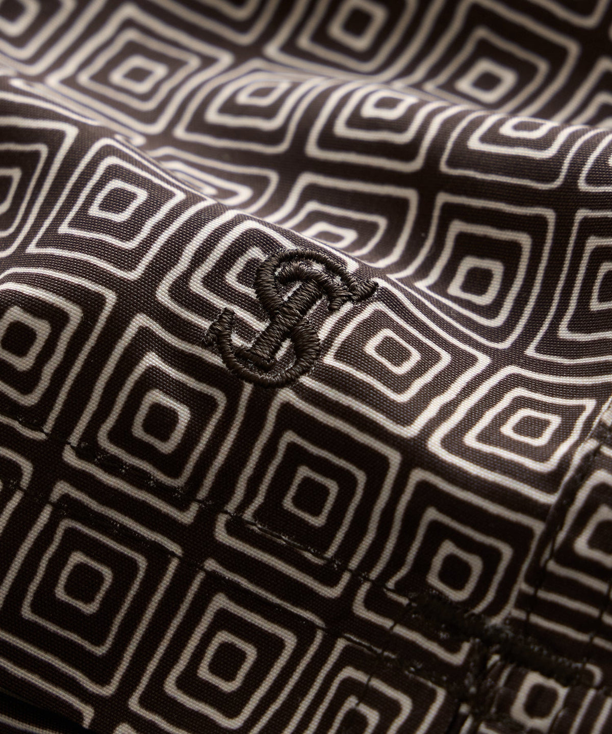 Todd Snyder 5" Montauk Swim Trunk - Brown