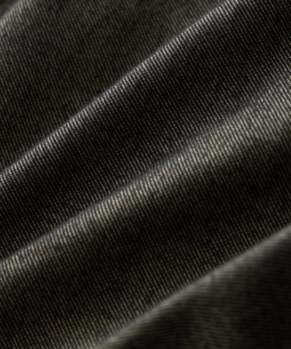 Todd Snyder Italian Heathered Cotton Gurkha Trouser - Charcoal