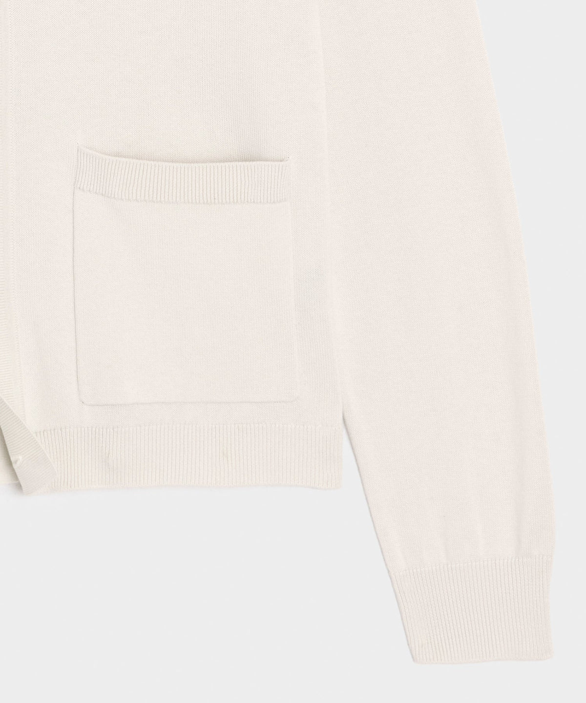 Todd Snyder Silk-Cotton Sweater Jacket - Bisque