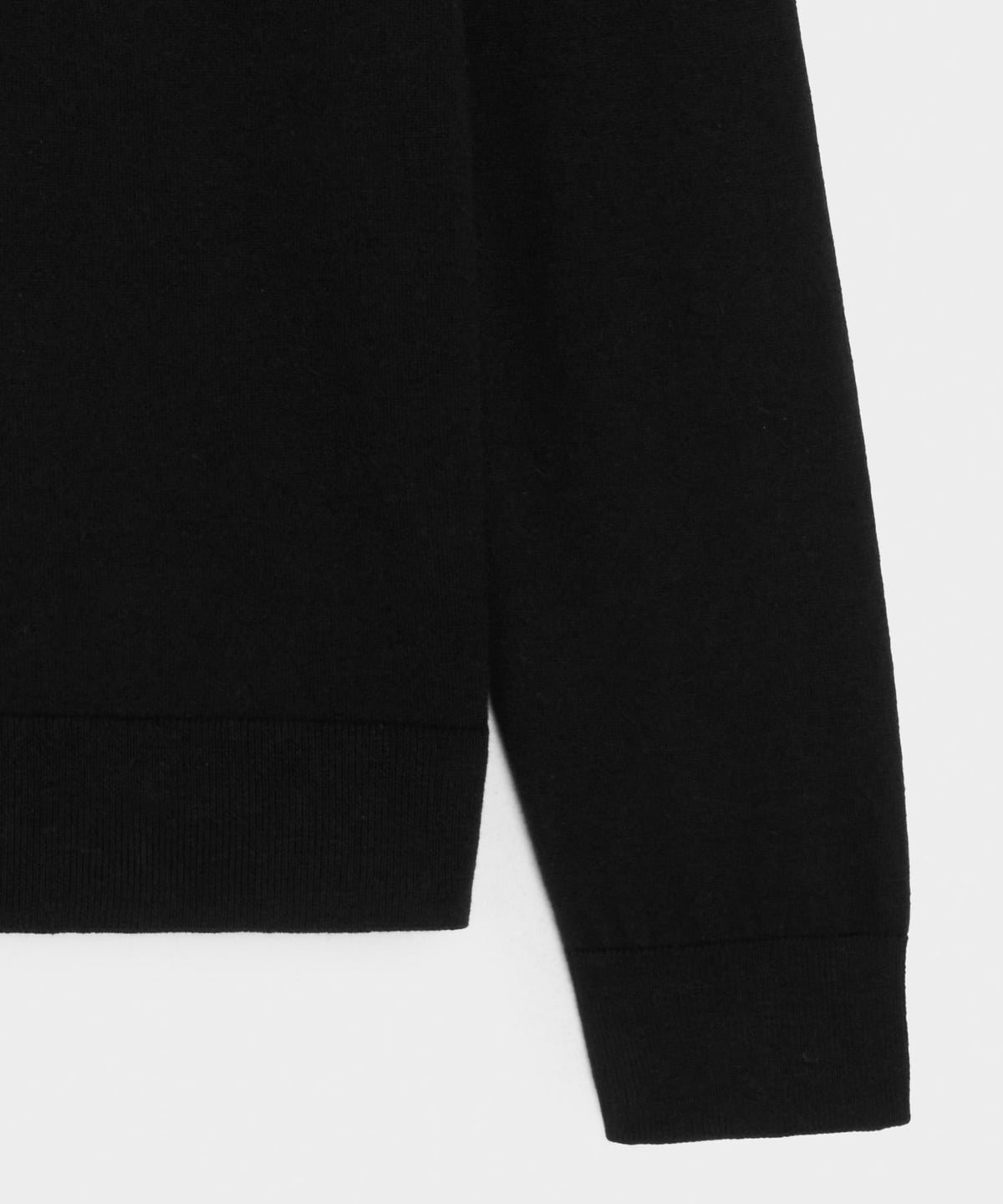 Todd Snyder Cotton-Cashmere Crewneck Sweater - Black