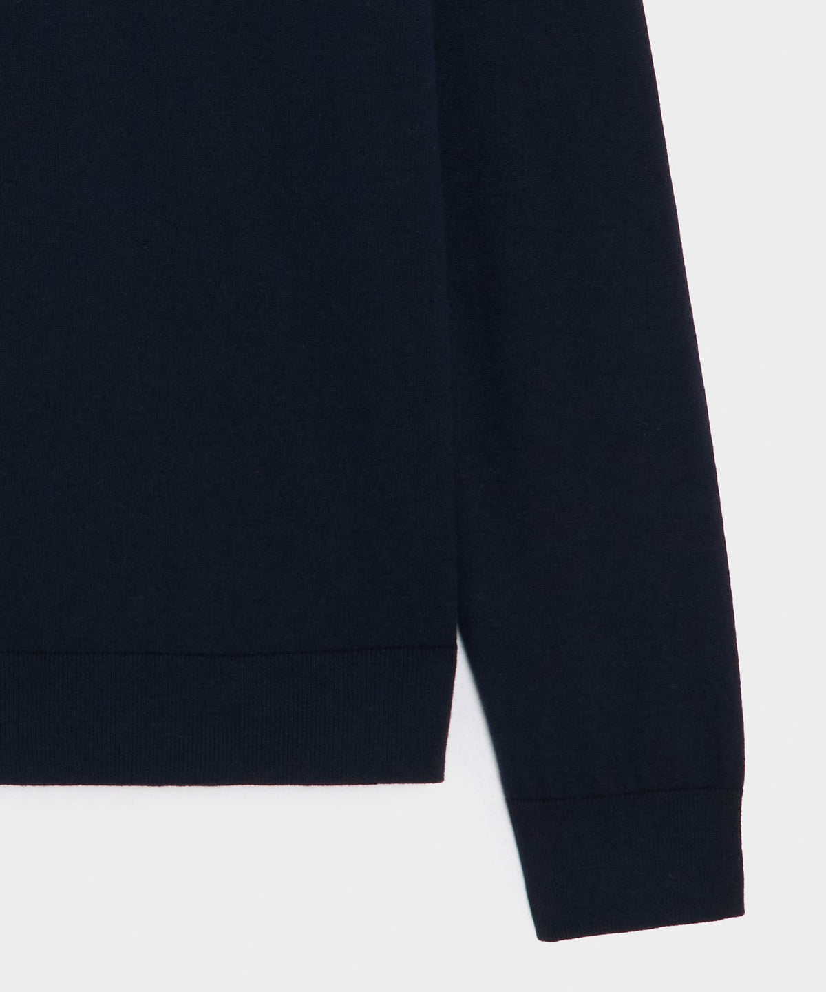Todd Snyder Cotton-Cashmere Crewneck Sweater - Navy