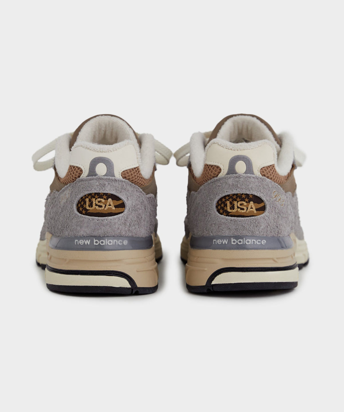 Todd Snyder New Balance Made in USA 993 - Grey