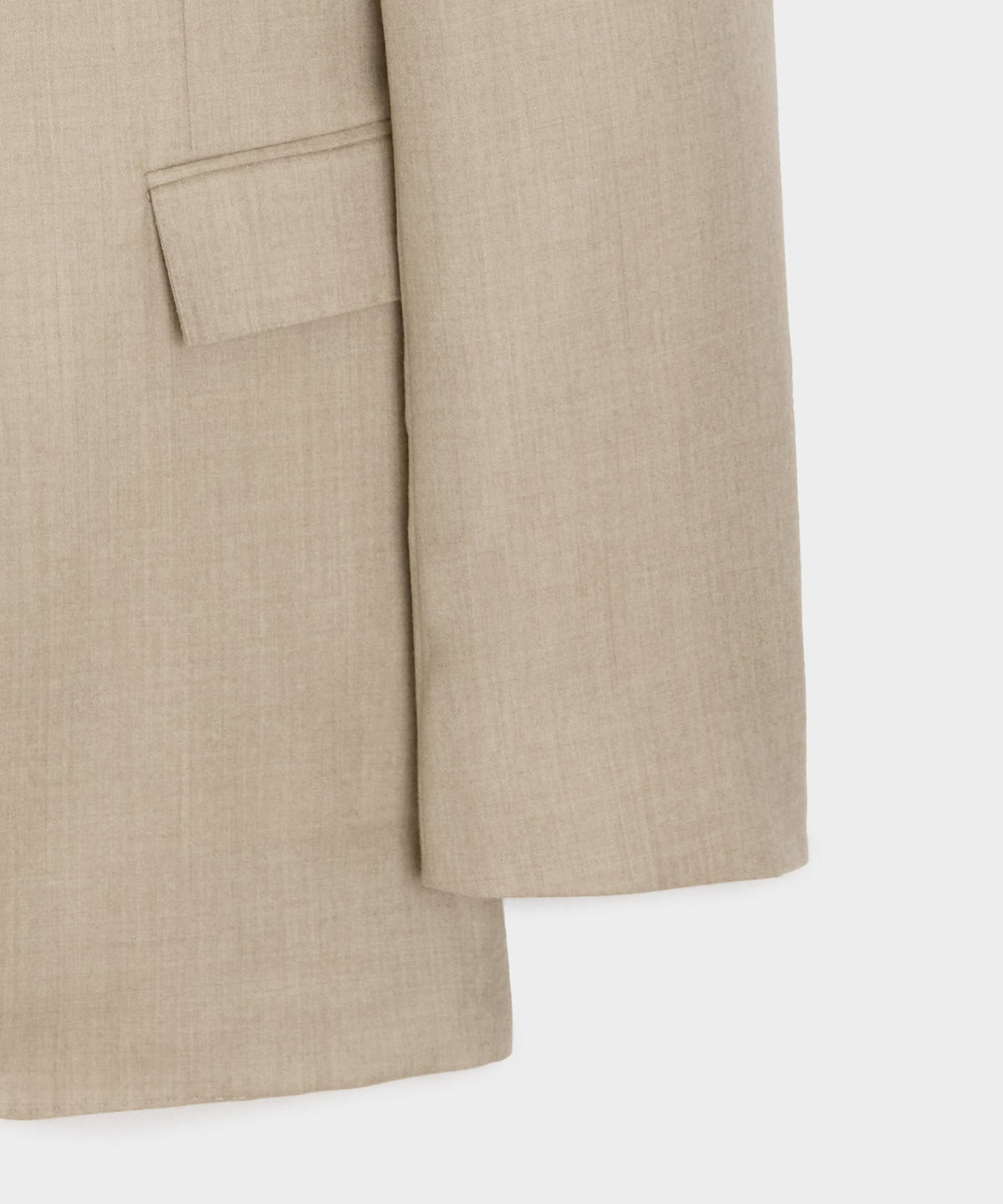 Todd Snyder Italian Flannel Sutton Jacket - Oatmeal