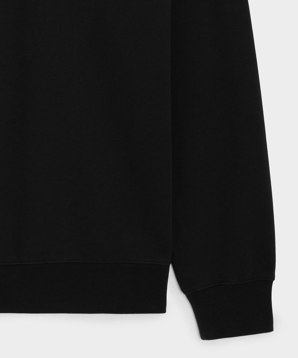 Todd Snyder Foundation Quarter-Zip Sweatshirt - Pitch Black