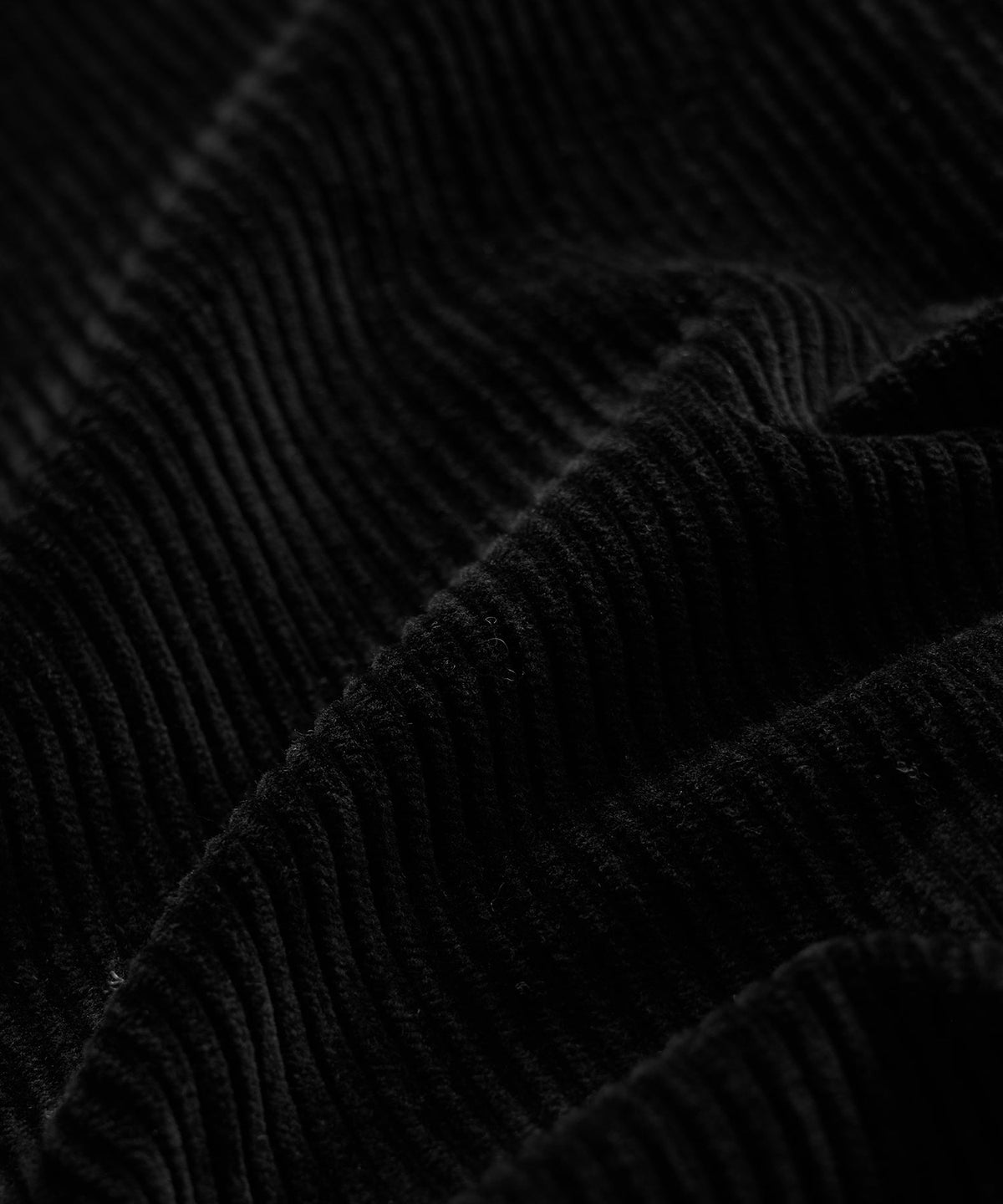Todd Snyder Relaxed Wide Wale Corduroy Pant - Black