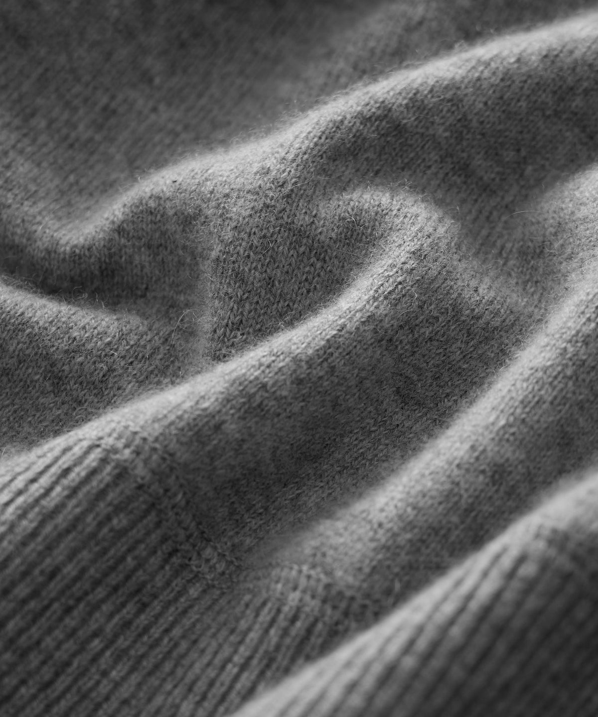 Todd Snyder Cashmere Hoodie - Grey Heather