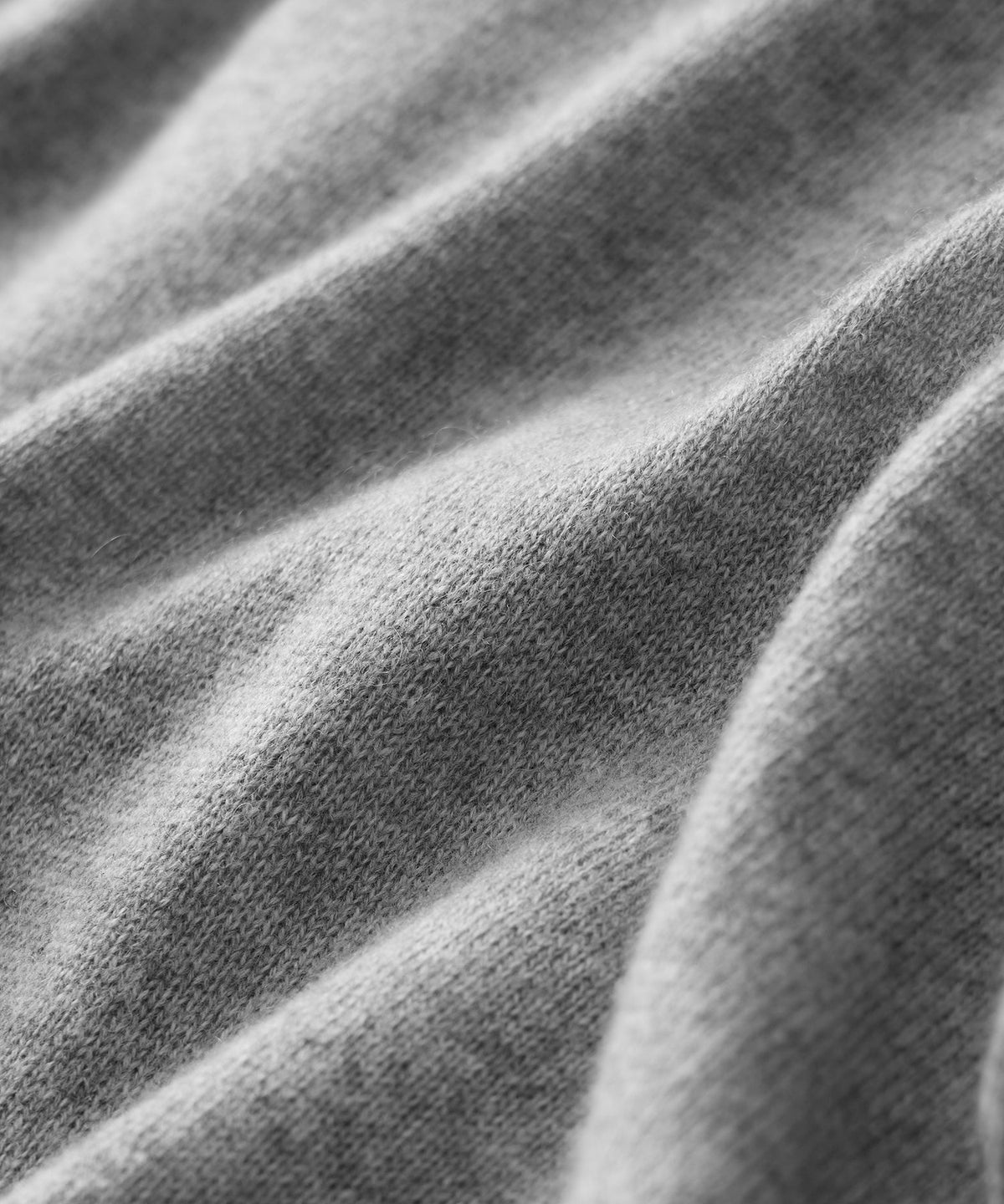 Todd Snyder Cashmere Quarter-Zip Sweater Polo - Heather Grey