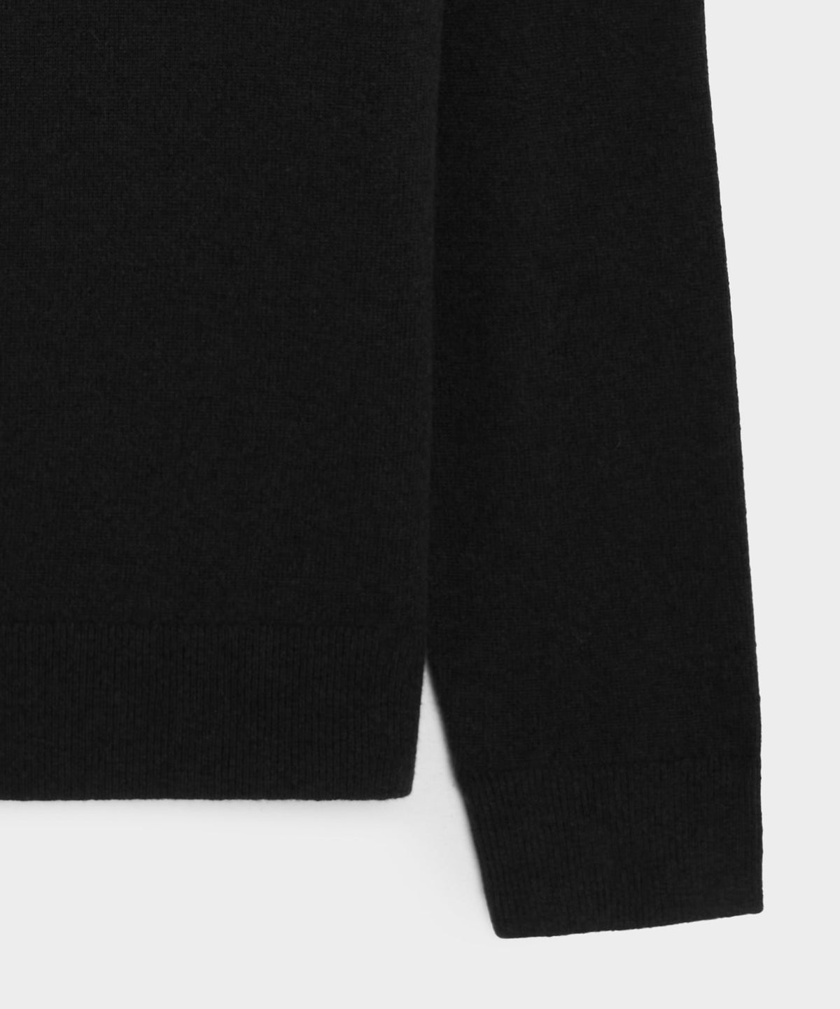 Todd Snyder Cashmere Crewneck - Black