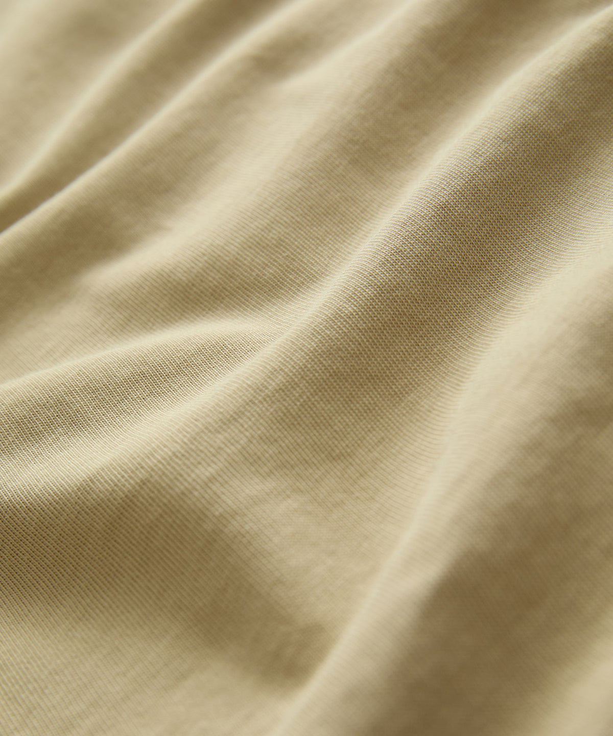 Todd Snyder Boxy Jersey Tee - Pebble Beige