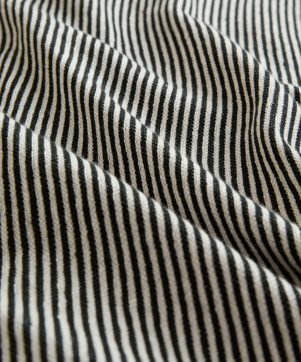Todd Snyder Linen-Cotton Polo - Black