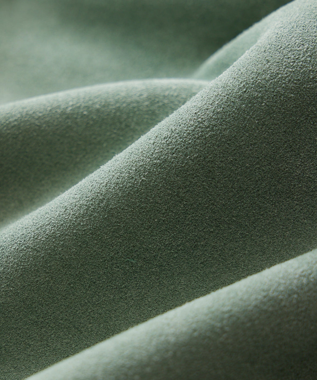 Todd Snyder Italian Suede Dean Jacket - Soft Sage