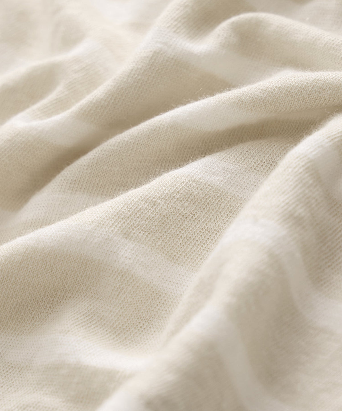 Todd Snyder Linen Jersey Tee - Eggshell