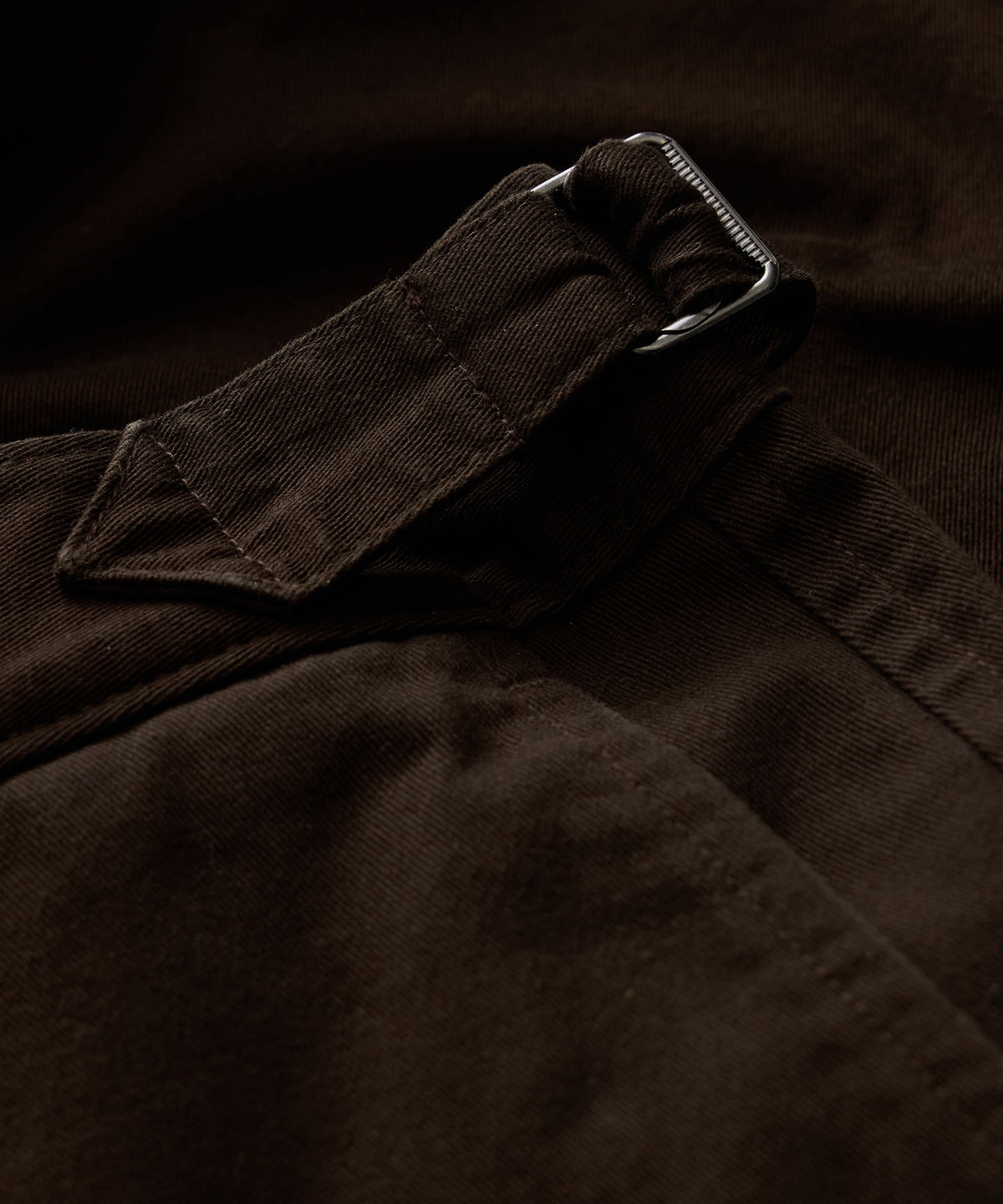 Todd Snyder 7" Cotton Side Tab Short - Dark Brown