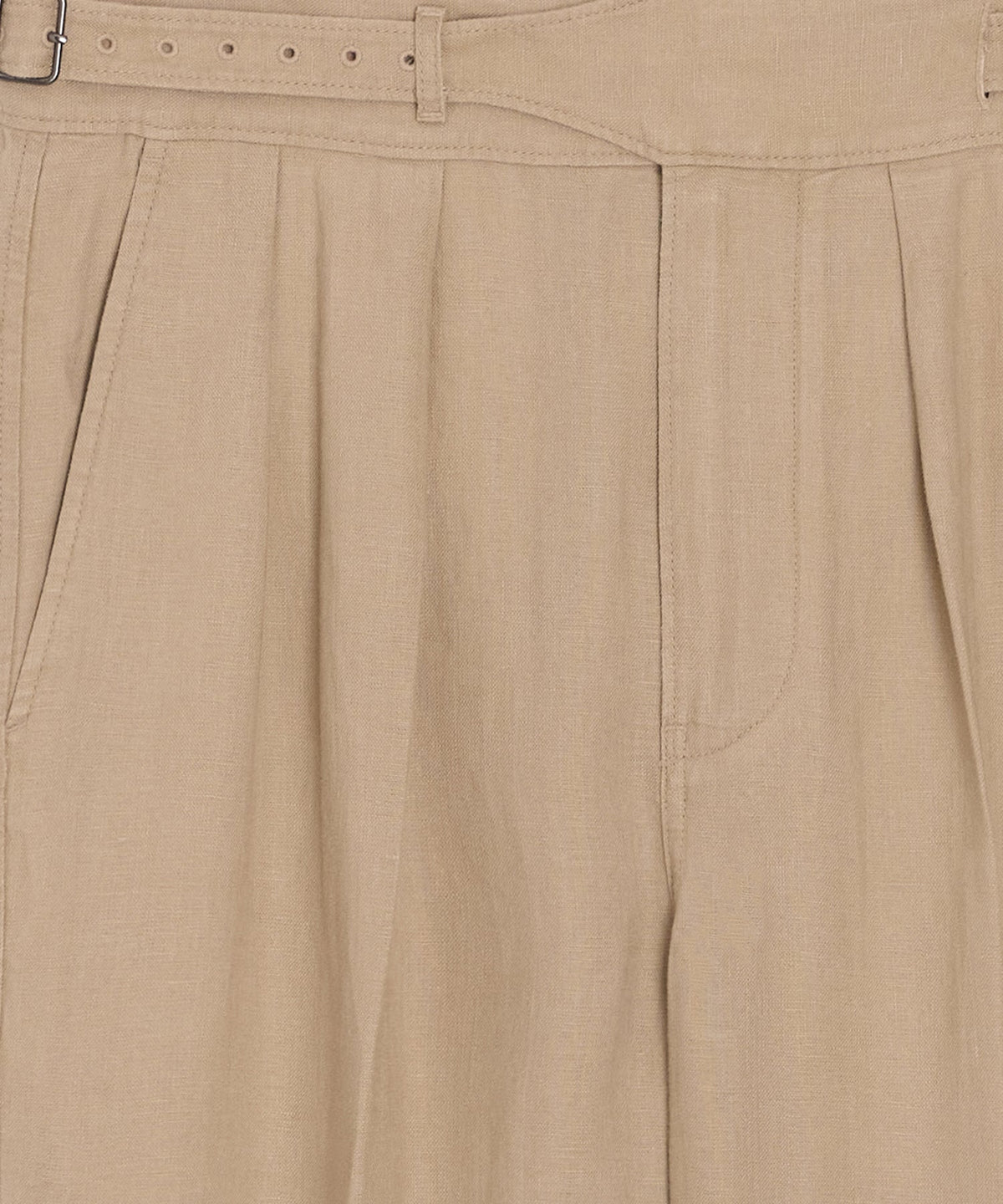 Todd Snyder Linen Gurkha Trouser - Beige