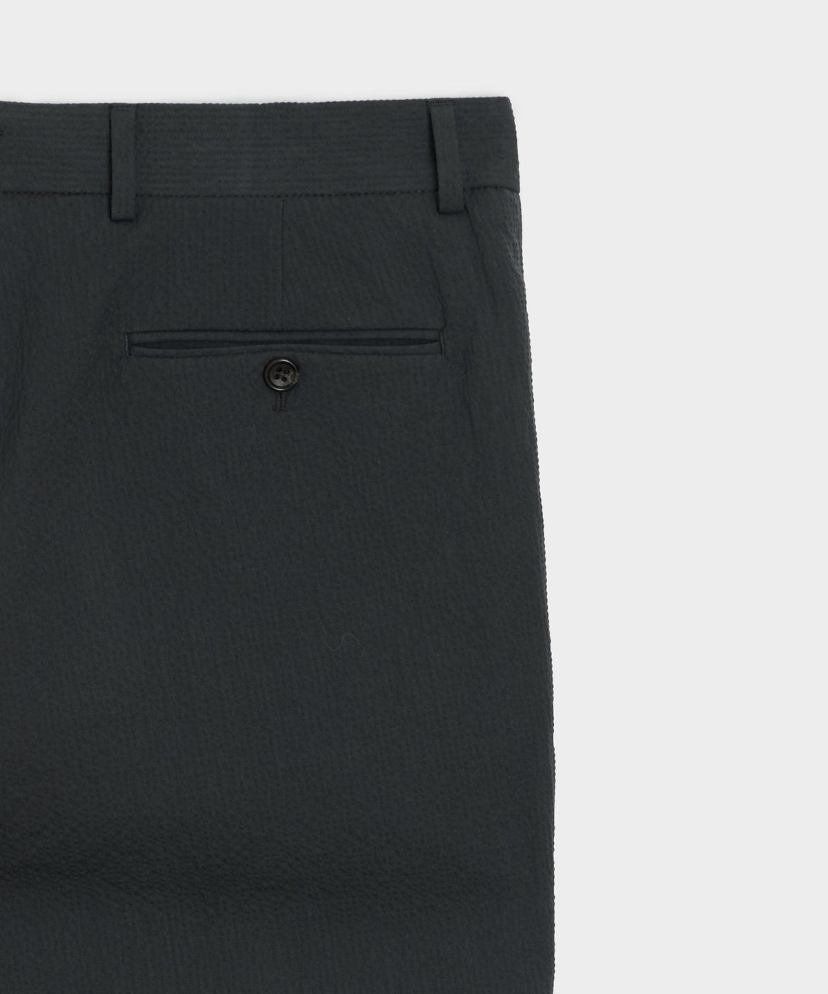 Todd Snyder Italian Seersucker Sutton Trouser - Obsidian