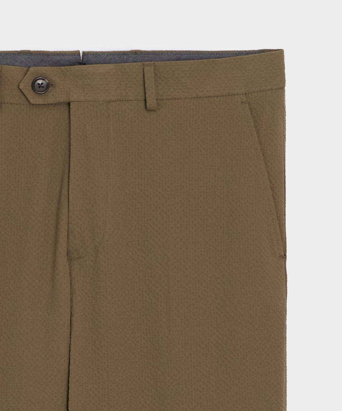 Todd Snyder Italian Seersucker Sutton Trouser - Tan