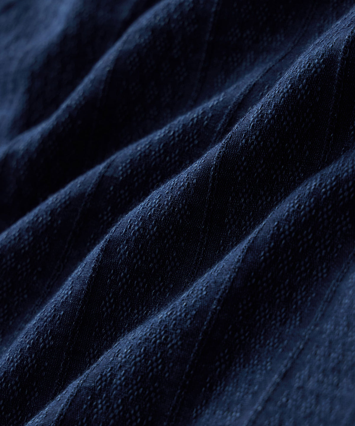 Todd Snyder Denim Jacquard Western Shirt - Rinsed Indigo