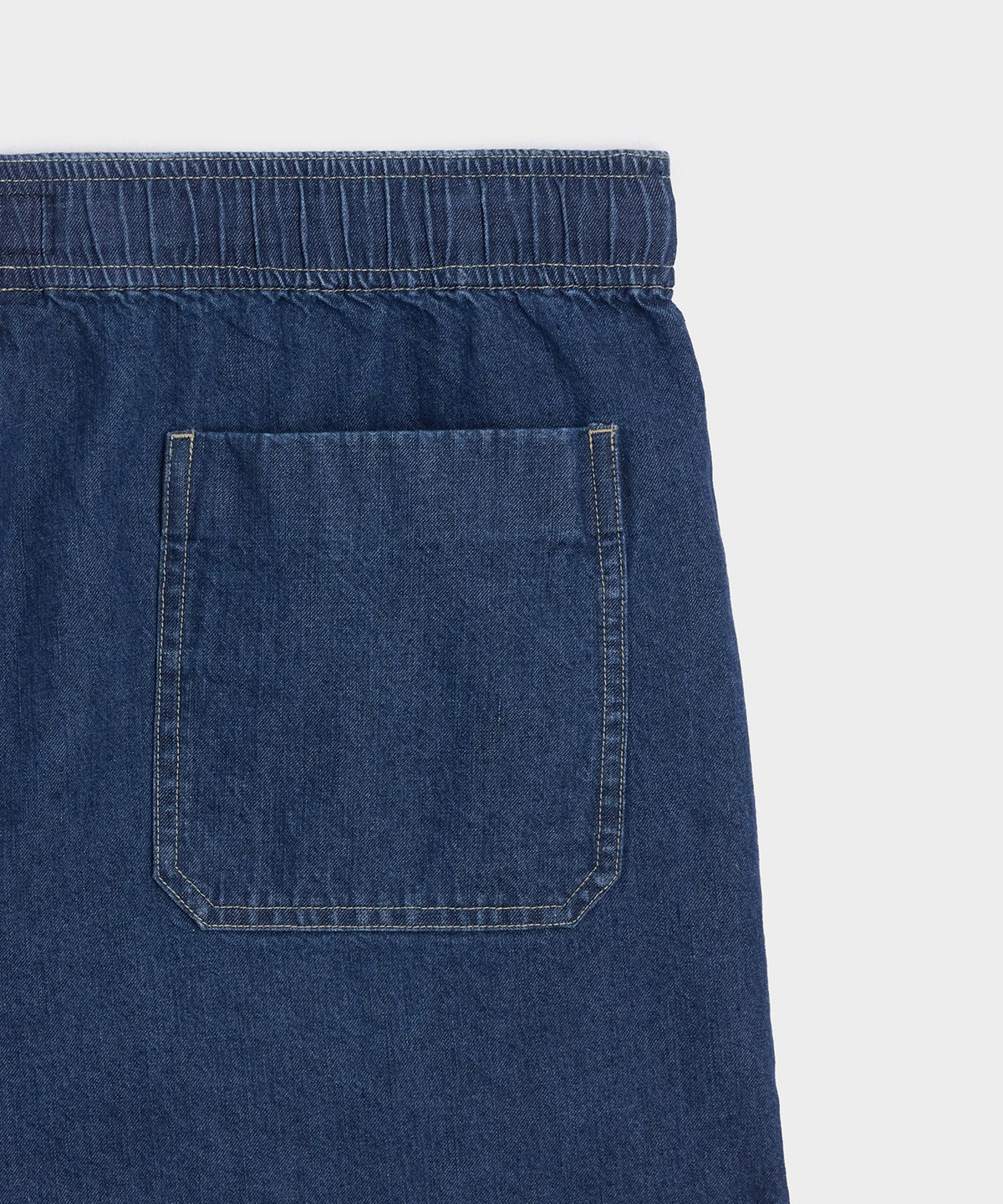 Todd Snyder 7" Indigo Beach Short - Dark Indigo