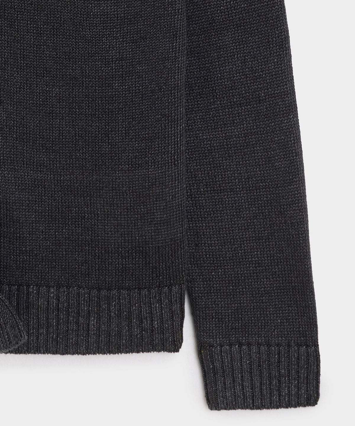 Todd Snyder Linen Cardigan - Black