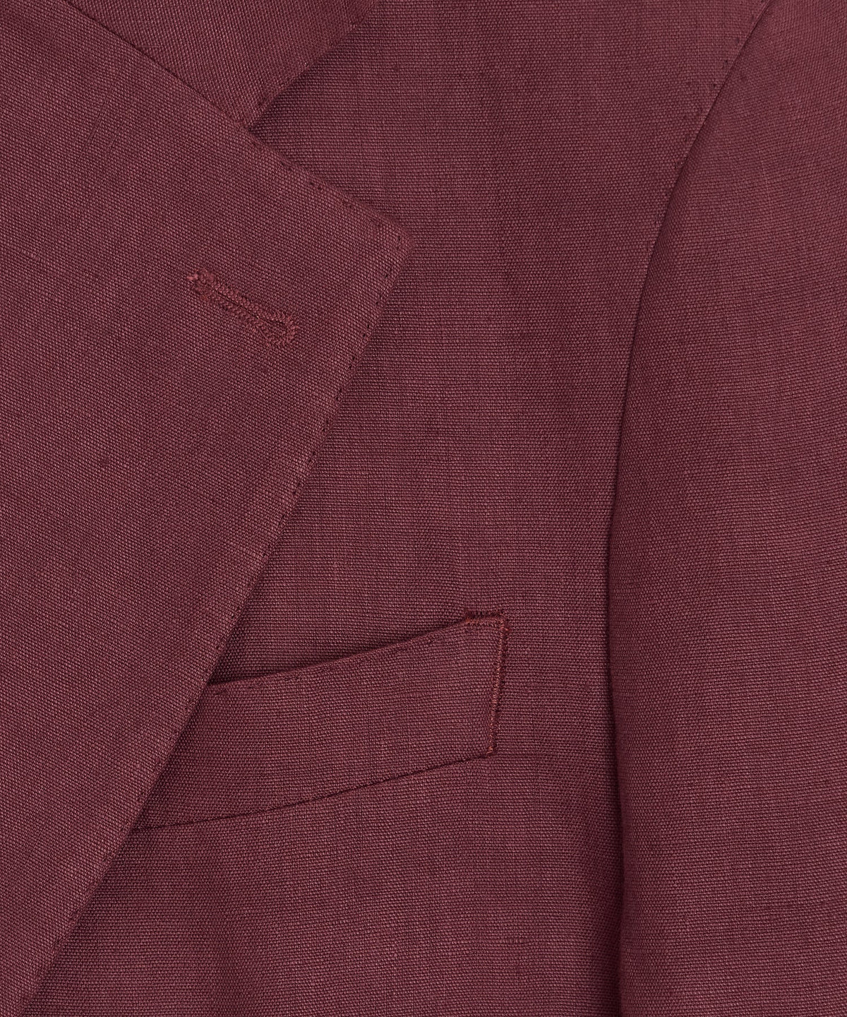 Todd Snyder Italian Linen Sport Coat - Wine
