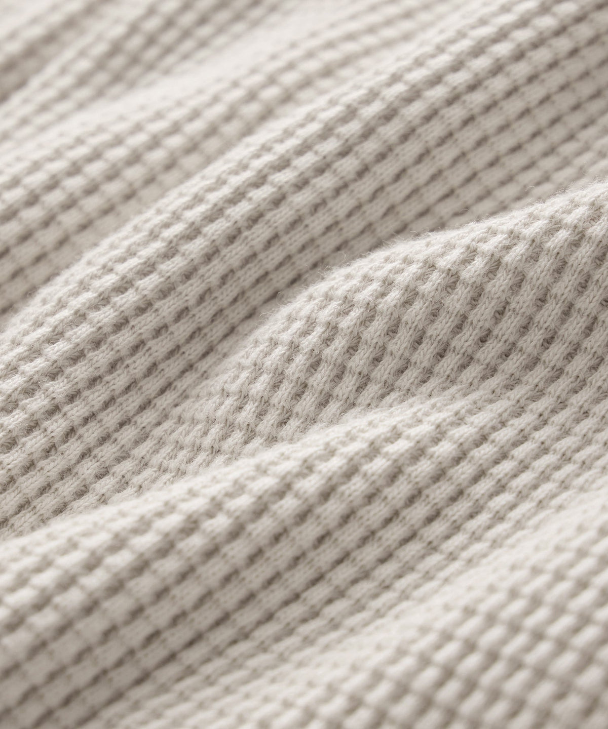 Todd Snyder Portuguese Cotton Waffle Hoodie - Pumice