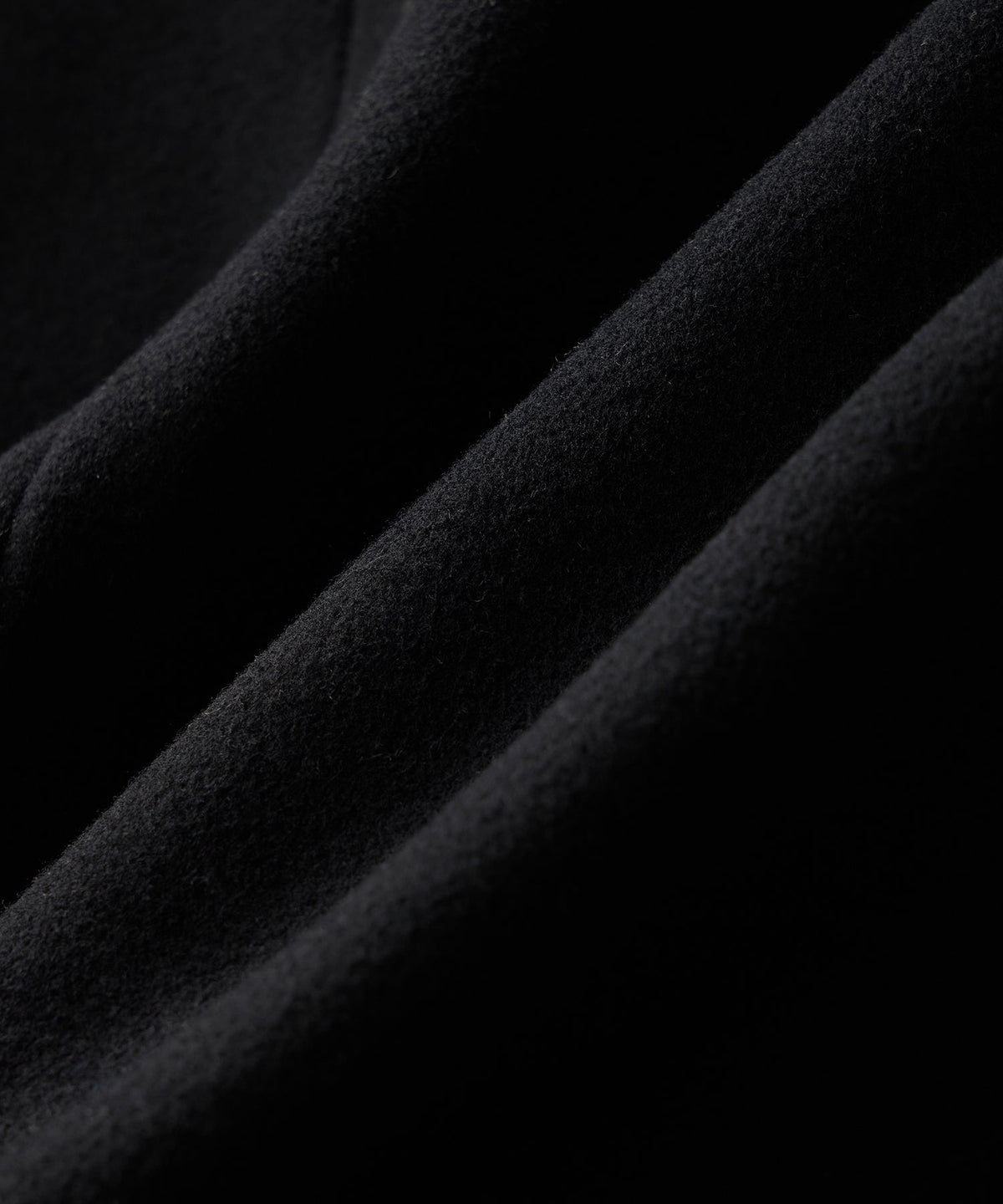 Todd Snyder Italian Wool-Cashmere Peacoat - Black